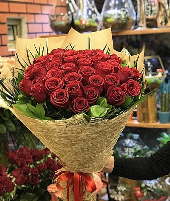 37 Kırmızı Gül Buket