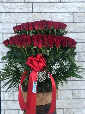 Sepette 201 Gül